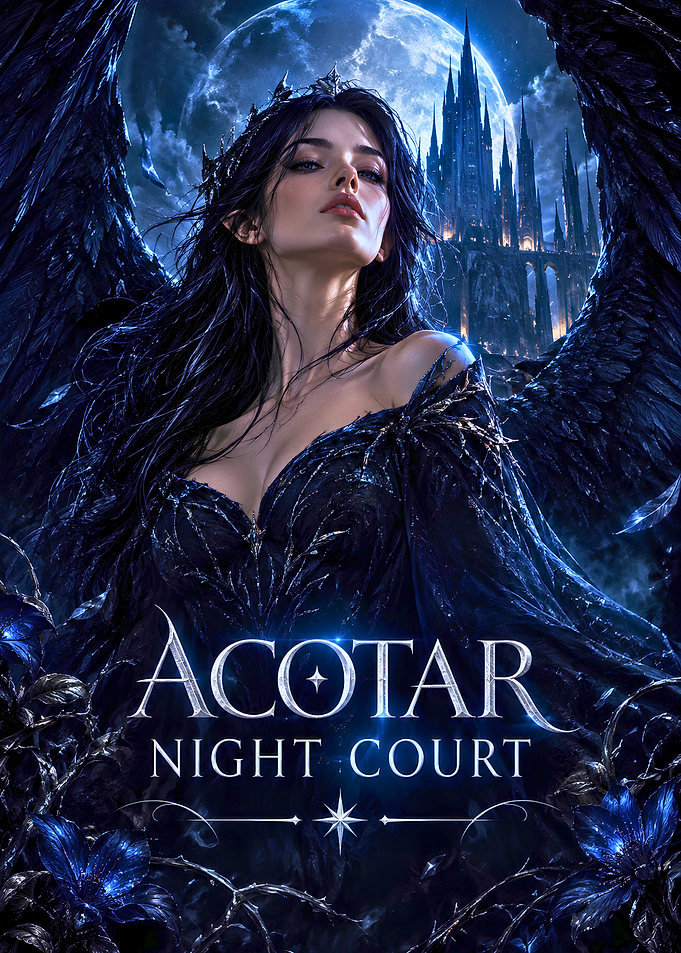 ACOTAR Night Court Fantasy Art