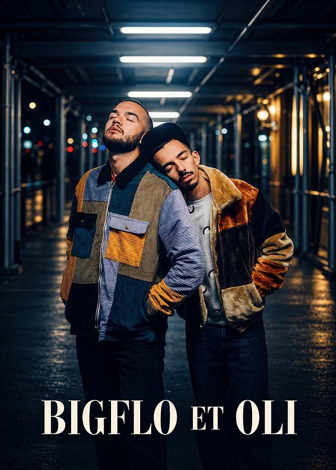 Bigflo et Oli Portrait