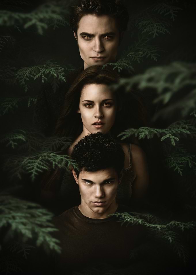 Twilight Saga Character Portrait
