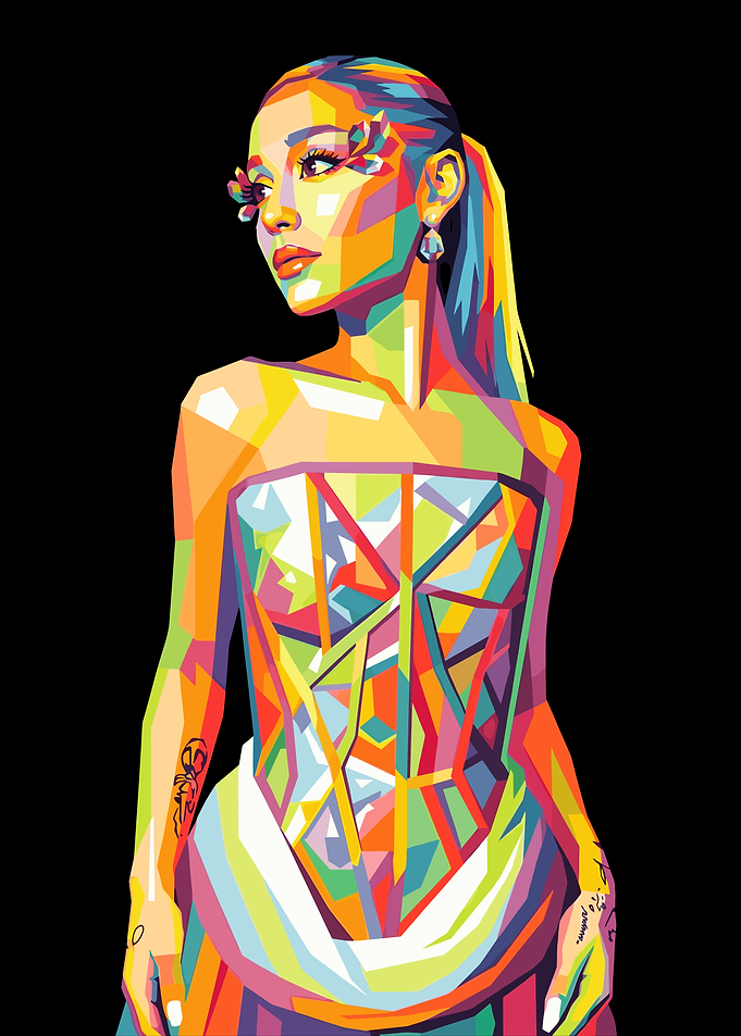Ariana Grande WPAP