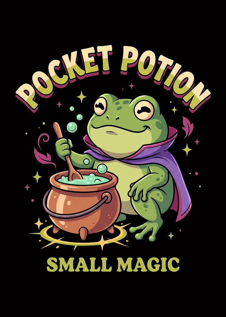 Pocket Potion Frog
