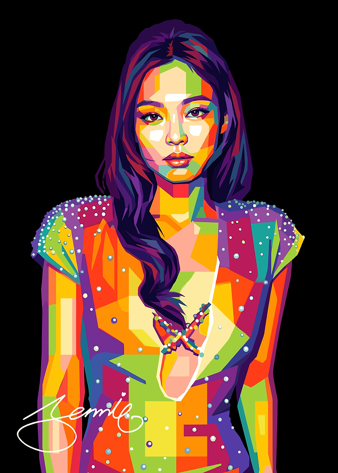 Jennie Kim WPAP
