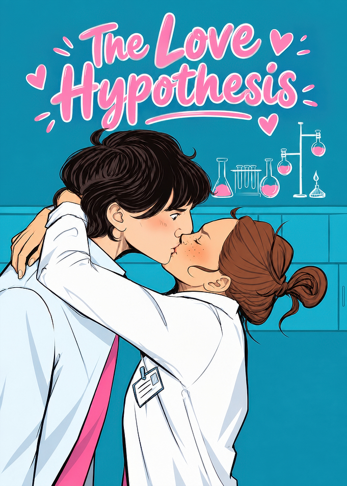 The Love Hypothesis Book Cover Art