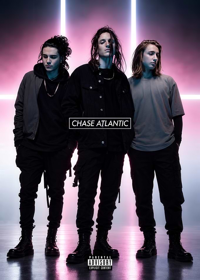 Chase Atlantic Band Portrait