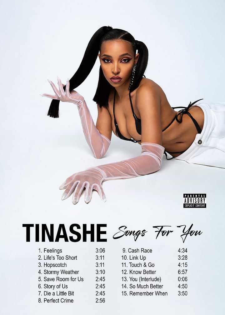 Tinashe Songs For You Album Cover