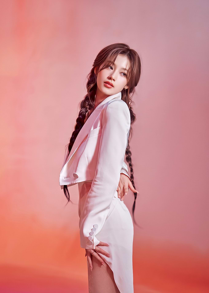 Sana Twice Portrait Poster