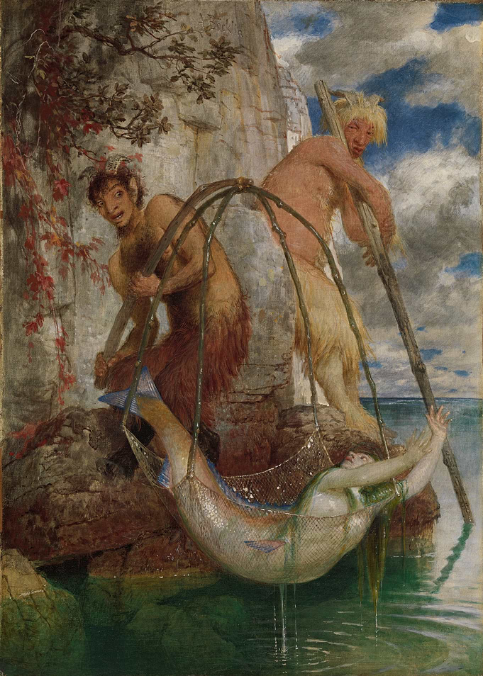 Satyrs Capturing a Mermaid