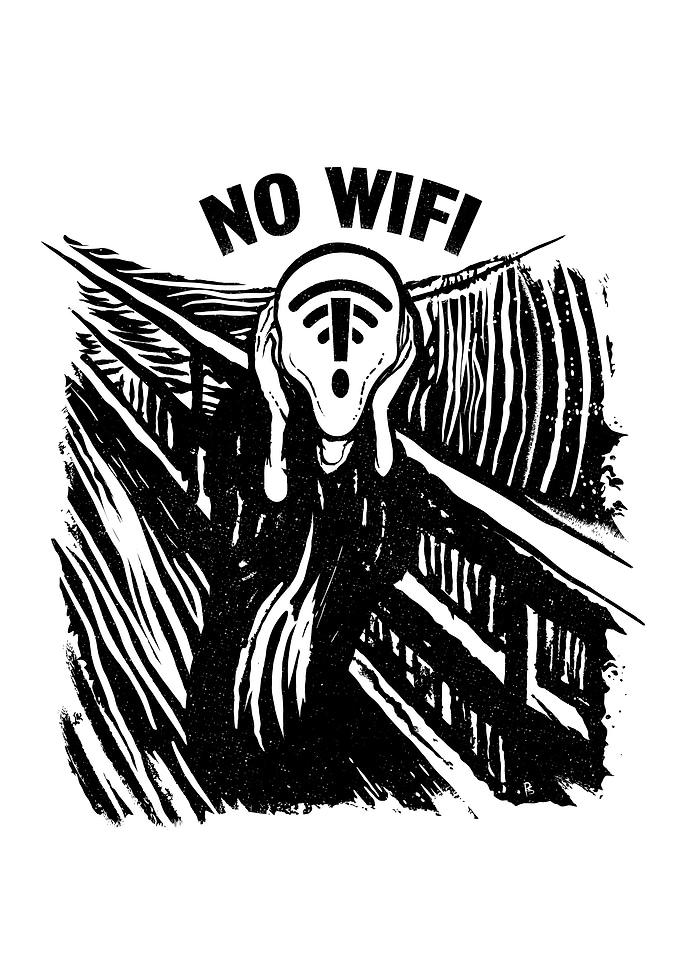 No Wifi