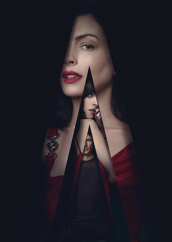 Anne Hathaway and Nicholas Galitzine Poster