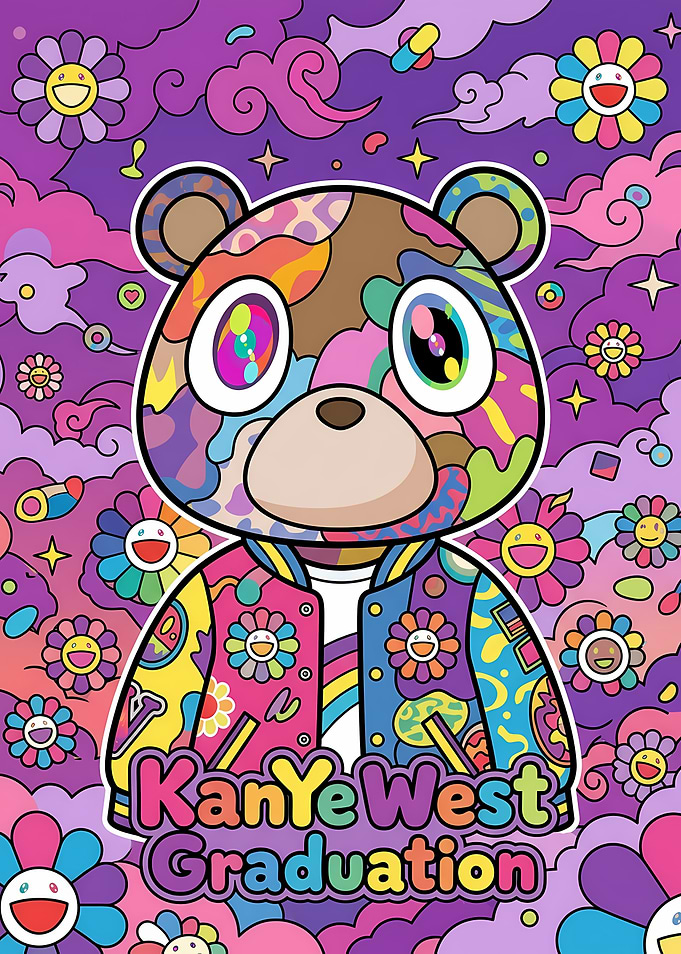 Kanye West Graduation Album Art