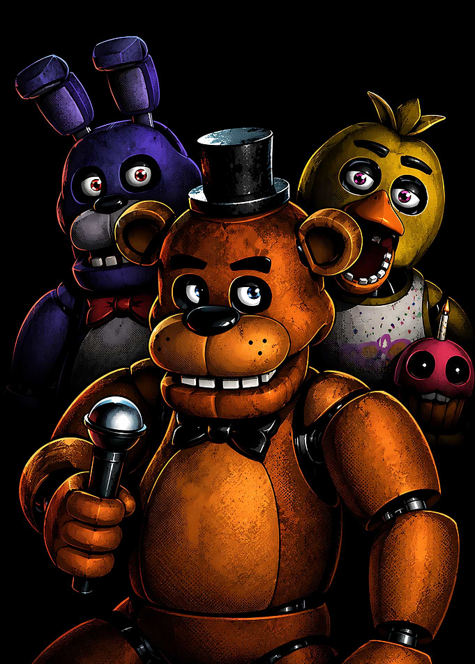 Five Nights at Freddy's Main Trio