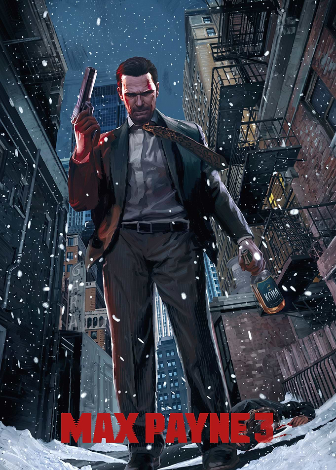 Max Payne 3 Promotional Art