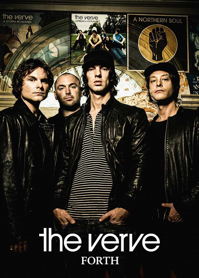 The Verve Forth Band Poster
