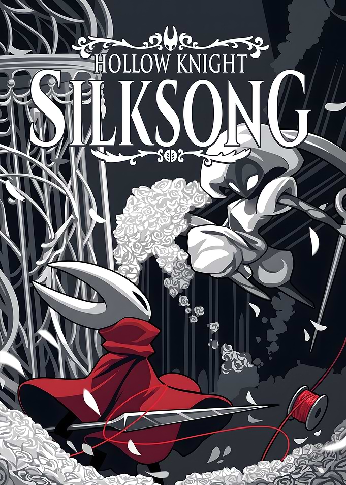 Hollow Knight Silksong Poster
