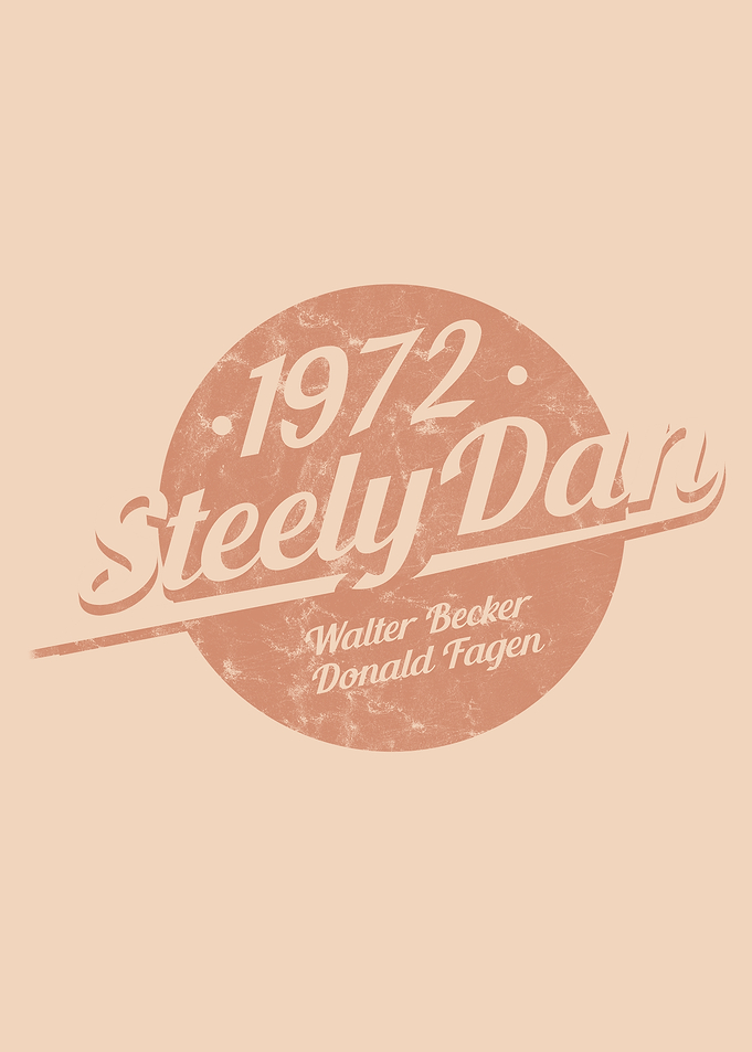 Steely Dan 1972 Vintage
