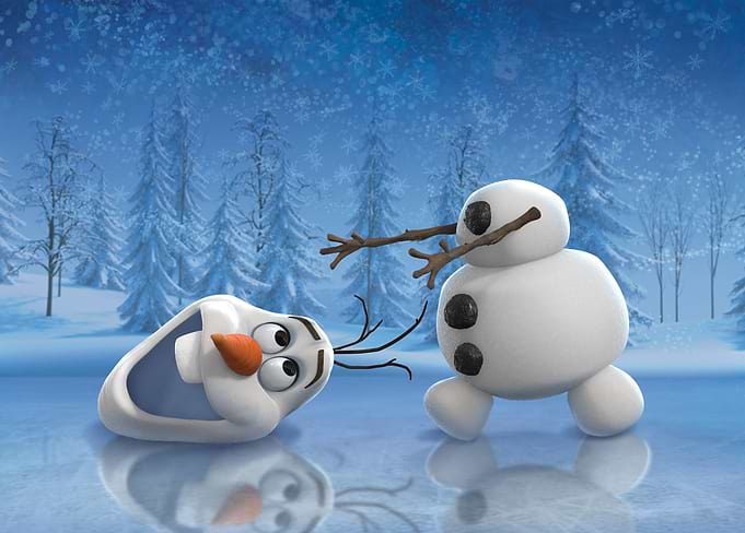 Olaf Falls Apart