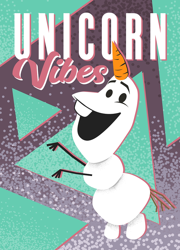 Olaf - Unicorn Vibes