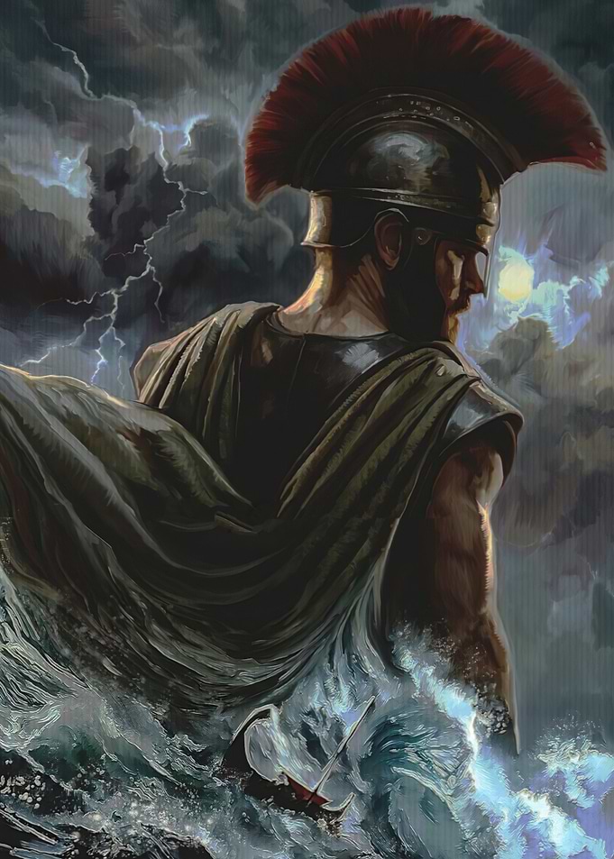 Ares God of War Storm
