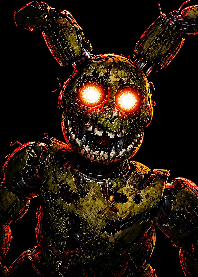 ScrapTrap Animatronic Portrait