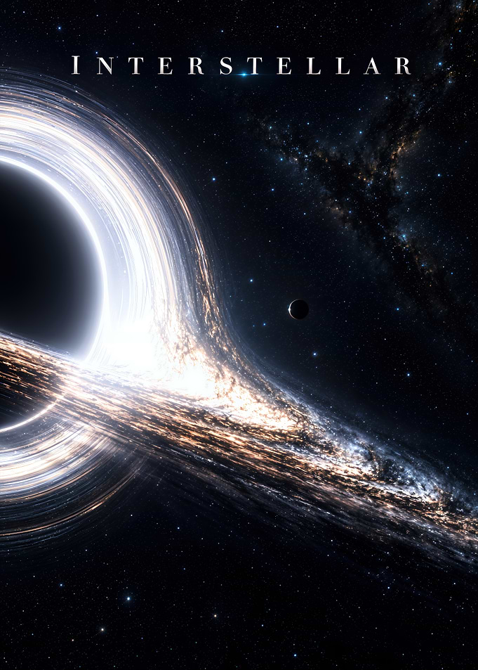 Interstellar Gargantua Black Hole Movie