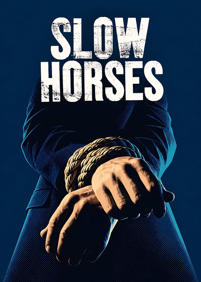 Slow Horses TV Show Poster