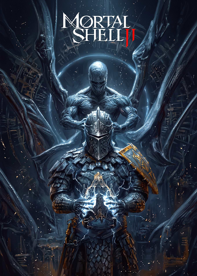Mortal Shell 2 Dark Fantasy Poster