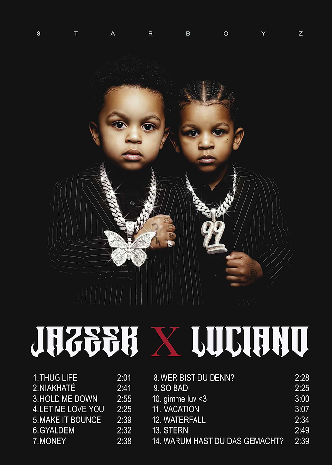 Jazeek X Luciano Music Album Cover