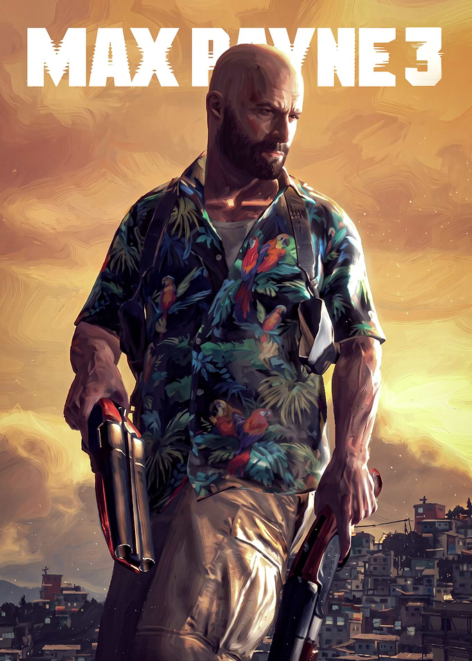Max Payne 3 Promotional Poster