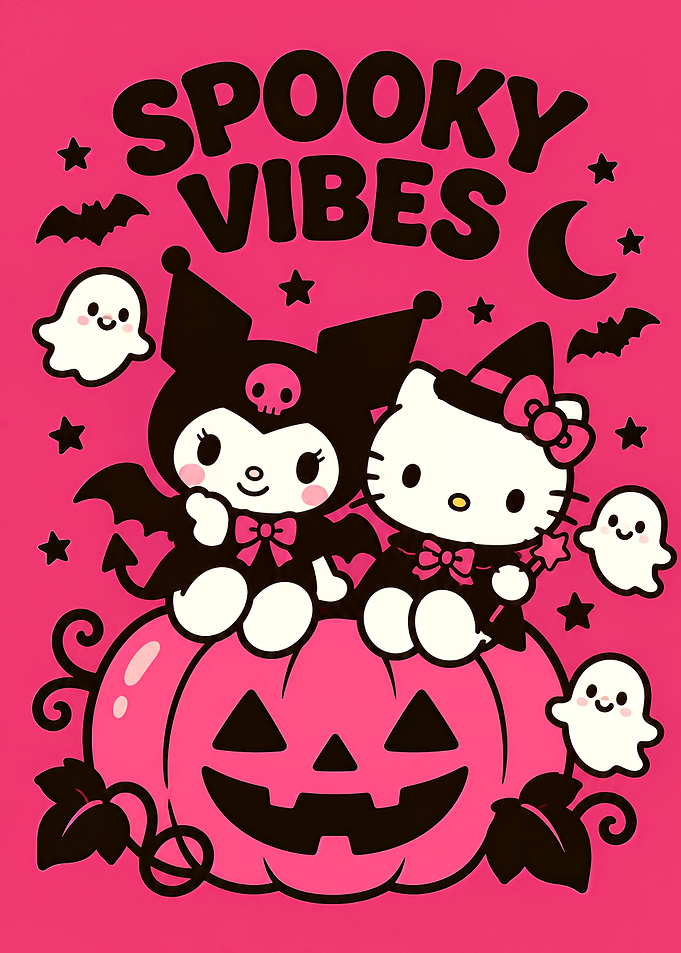 Sanrio Halloween Spooky Vibes