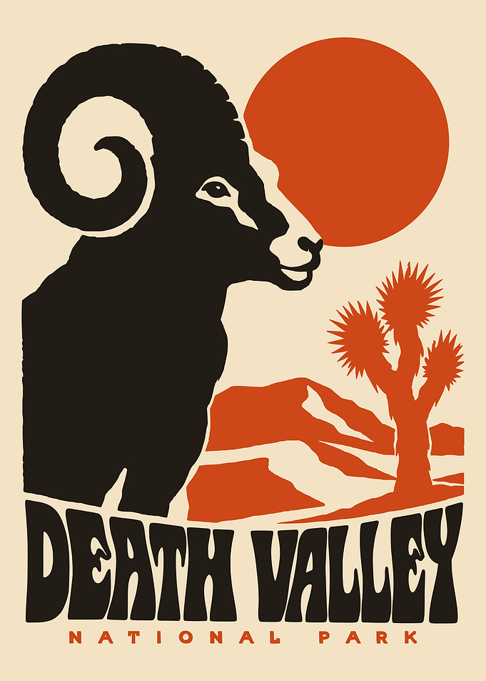 Death Valley National Park Bighorn Sheep
