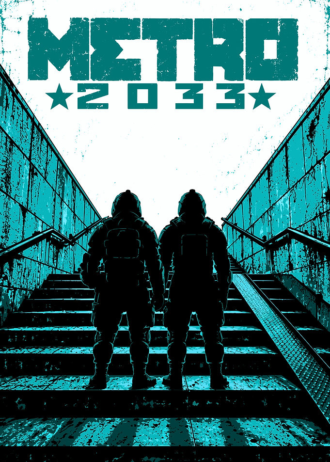 Metro 2033 Game Poster