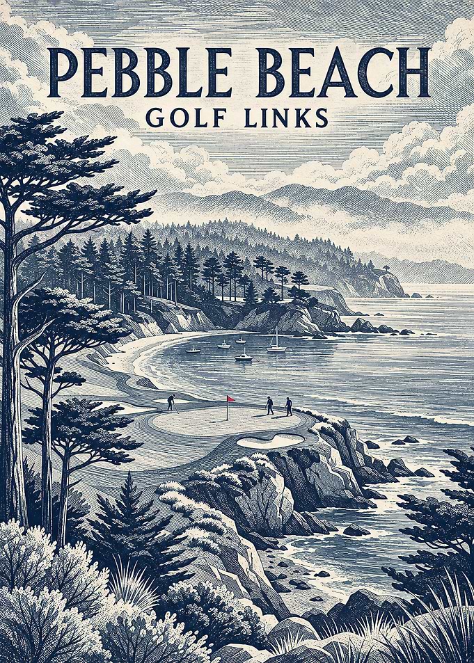 Pebble Beach Golf Links