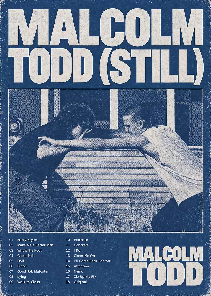 Malcolm Todd Still Album Poster