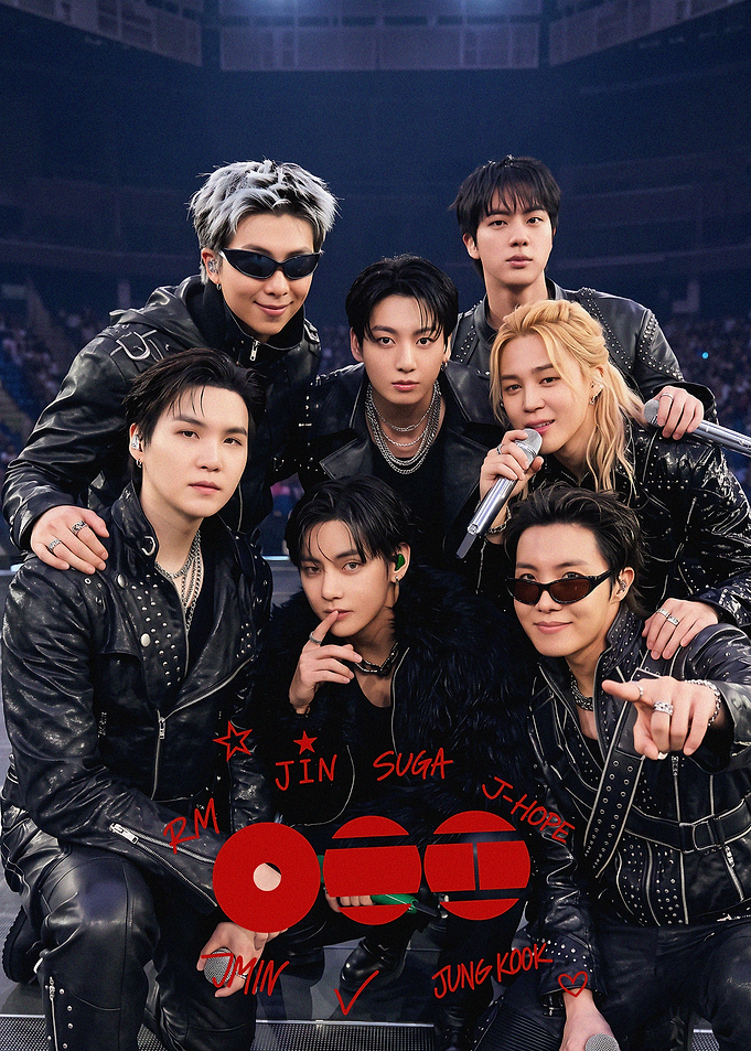 BTS Group Portrait