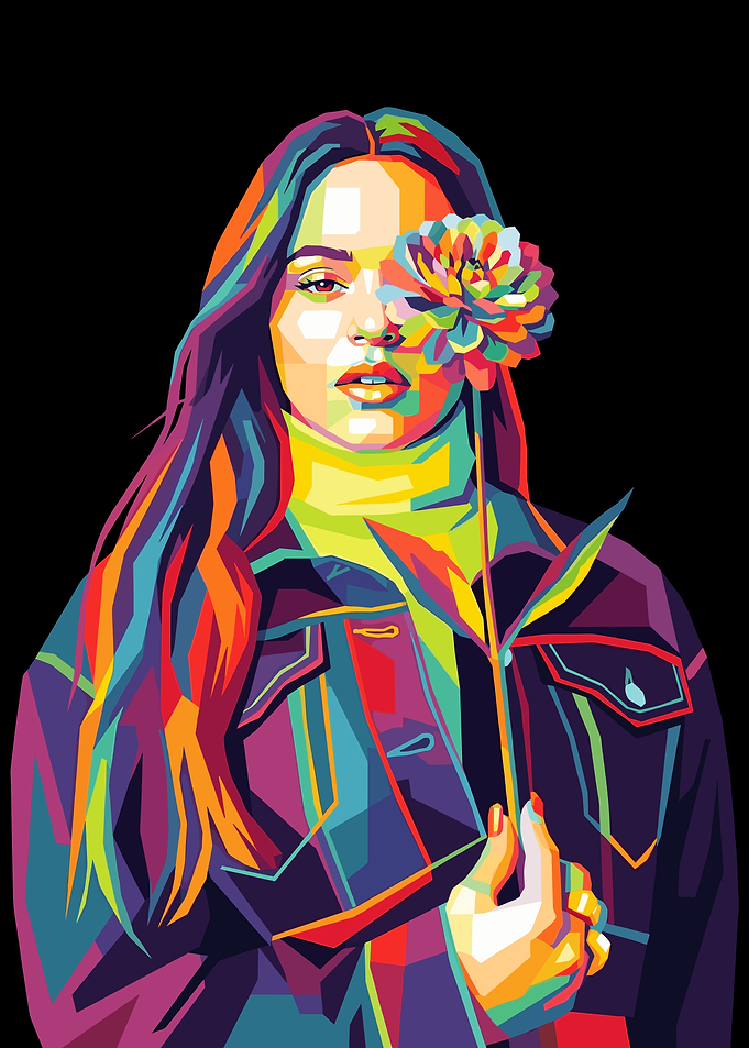 Rosalia WPAP Pop Art