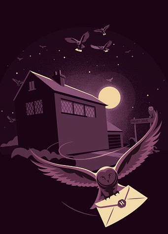 Hogwarts Calling: A Magical Deluge