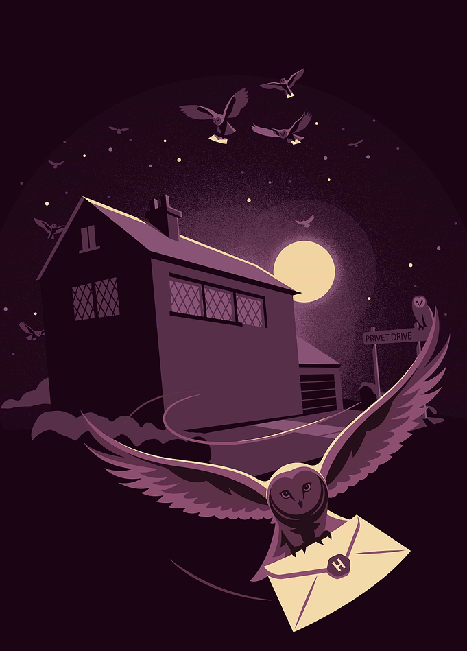 Hogwarts Calling: A Magical Deluge