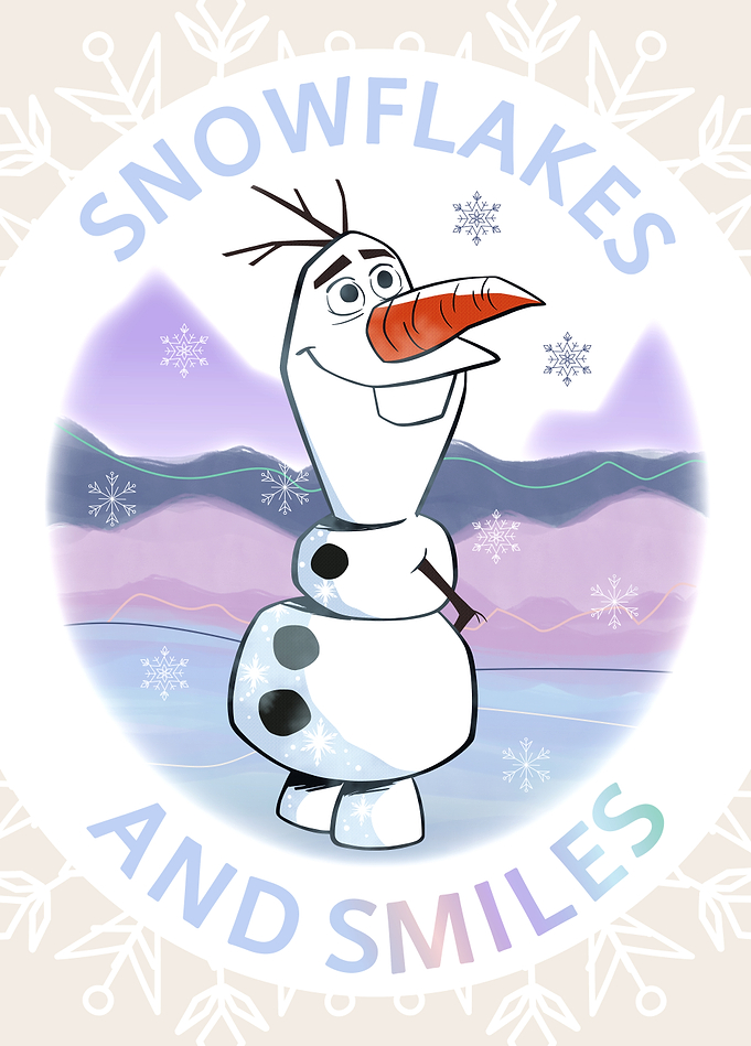Olaf - Snowflakes and Smiles