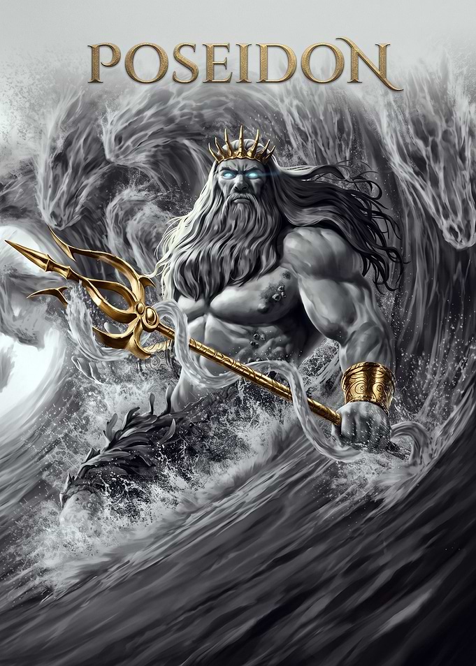 Poseidon God of the Sea