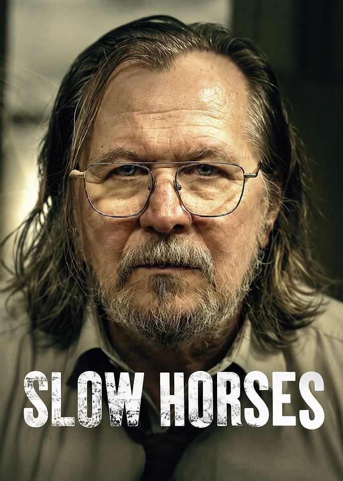 Gary Oldman as Jackson Lamb