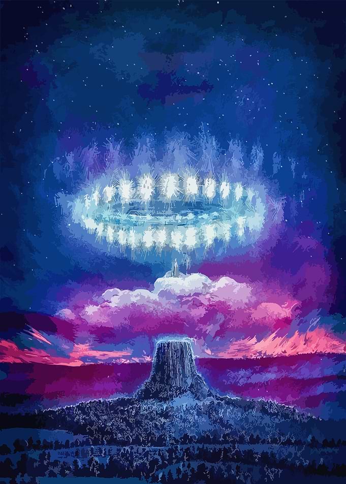 Close Encounters of the Third Kind