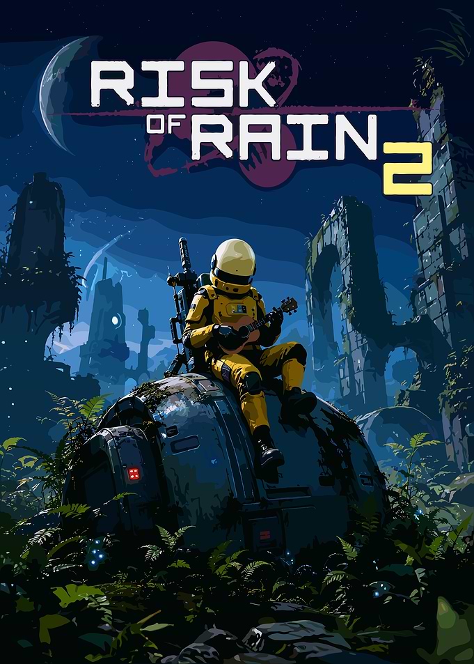 Risk of Rain 2 Commando Poster