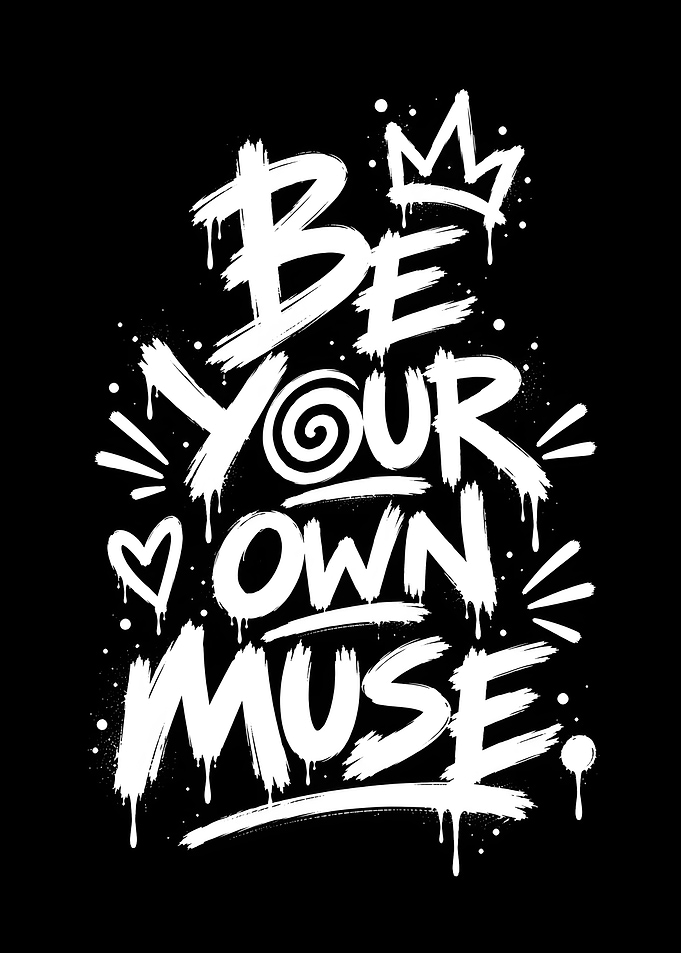 Be Your Own Muse Art