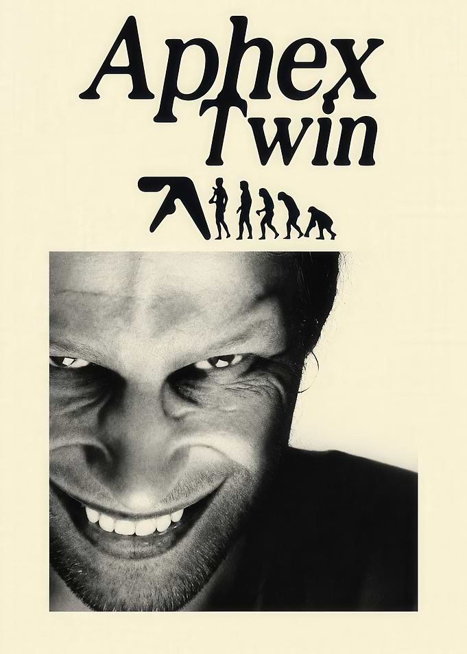 Aphex Twin Richard D. James Poster