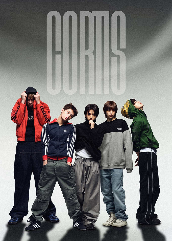 Cortis Kpop Group Poster