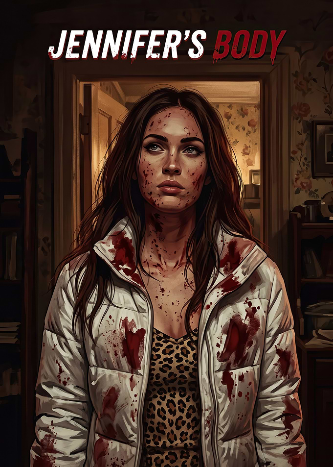 Jennifer's Body Movie Poster Art