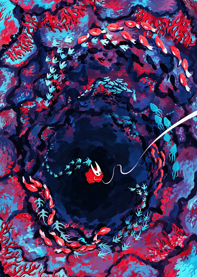 Hornet Descending into the Abyss