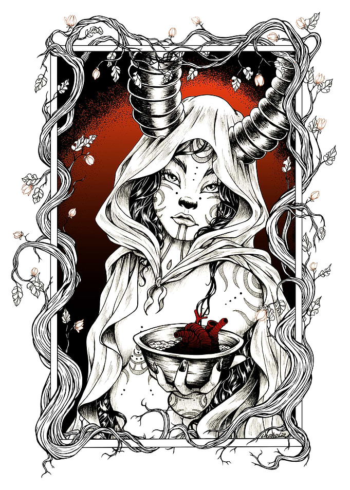My Heart - Dark Fantasy
