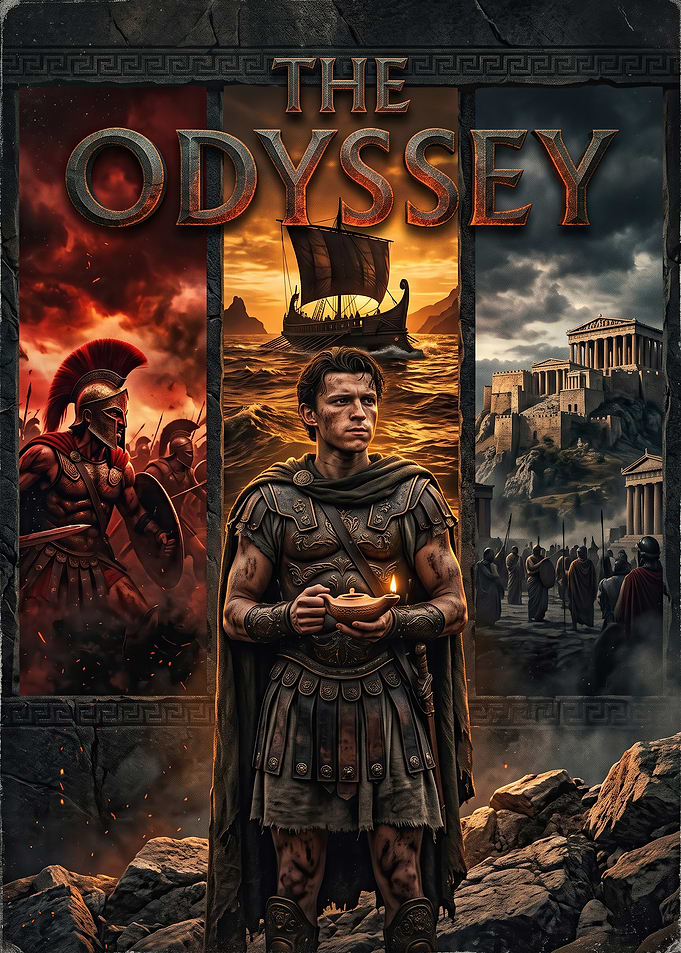 The Odyssey Movie Poster Concept