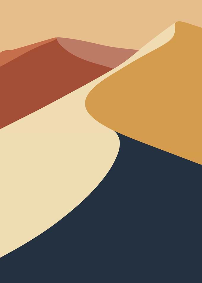 Saffron Dunes